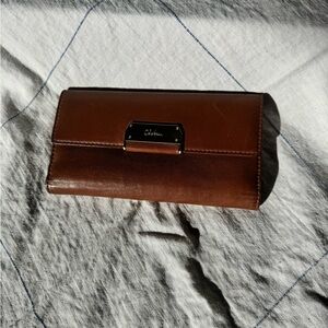 Cole Haan Brown Leather Wallet